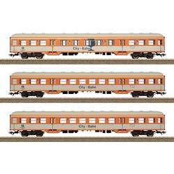 TRIX H0 T23234 H0 Personenwagen-Set CityBahn