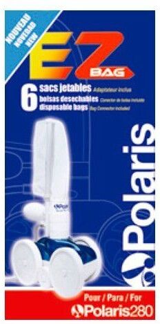 N°1 - Sac jetable EZ BAG (lot de 6) Polaris 280