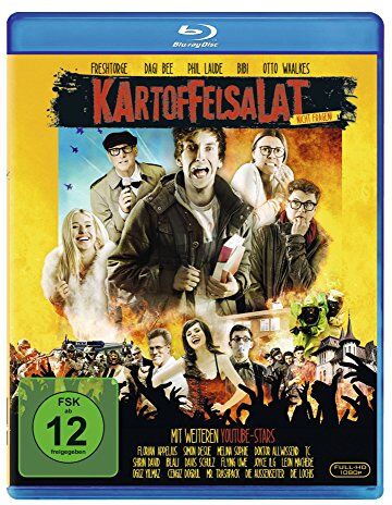 Michael Pate - Kartoffelsalat - Nicht fragen! [Blu-ray] - Preis vom 30.09.2026 09:01:18 h