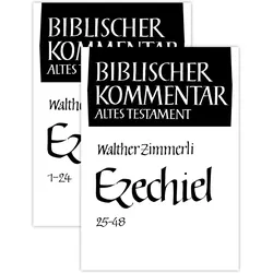 Ezechiel (1-24, 25-48), Fachbücher von Walther Zimmerli