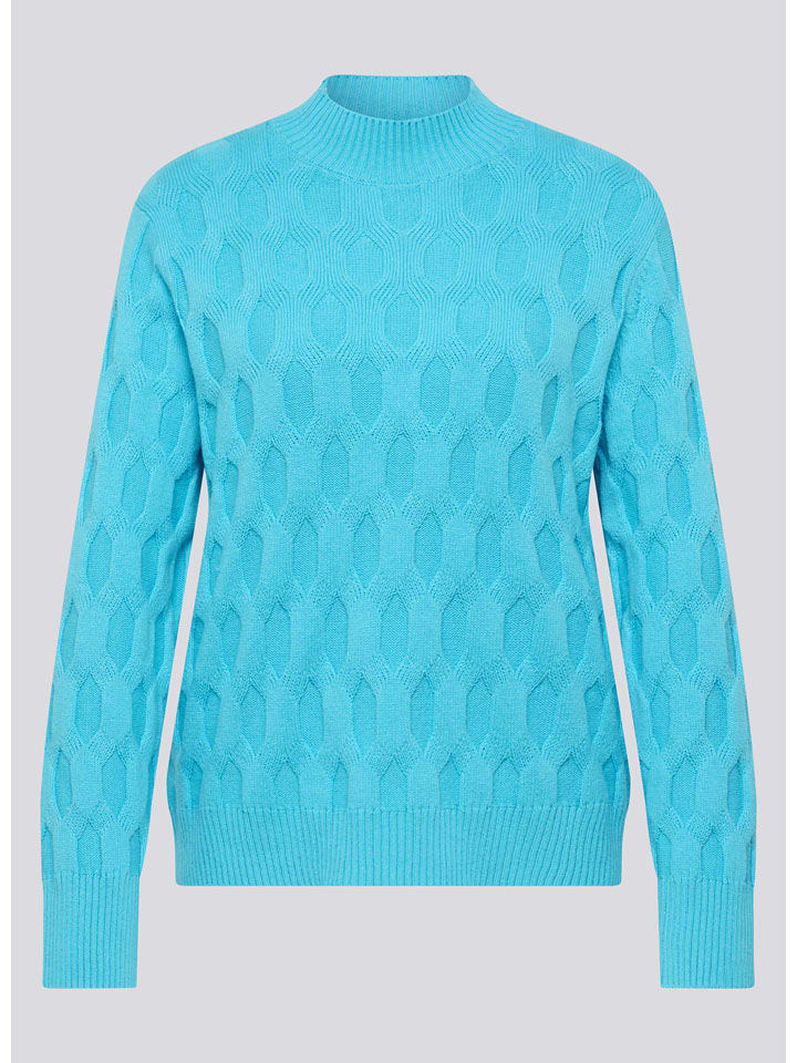 Rabe Pullover in Türkis - 44