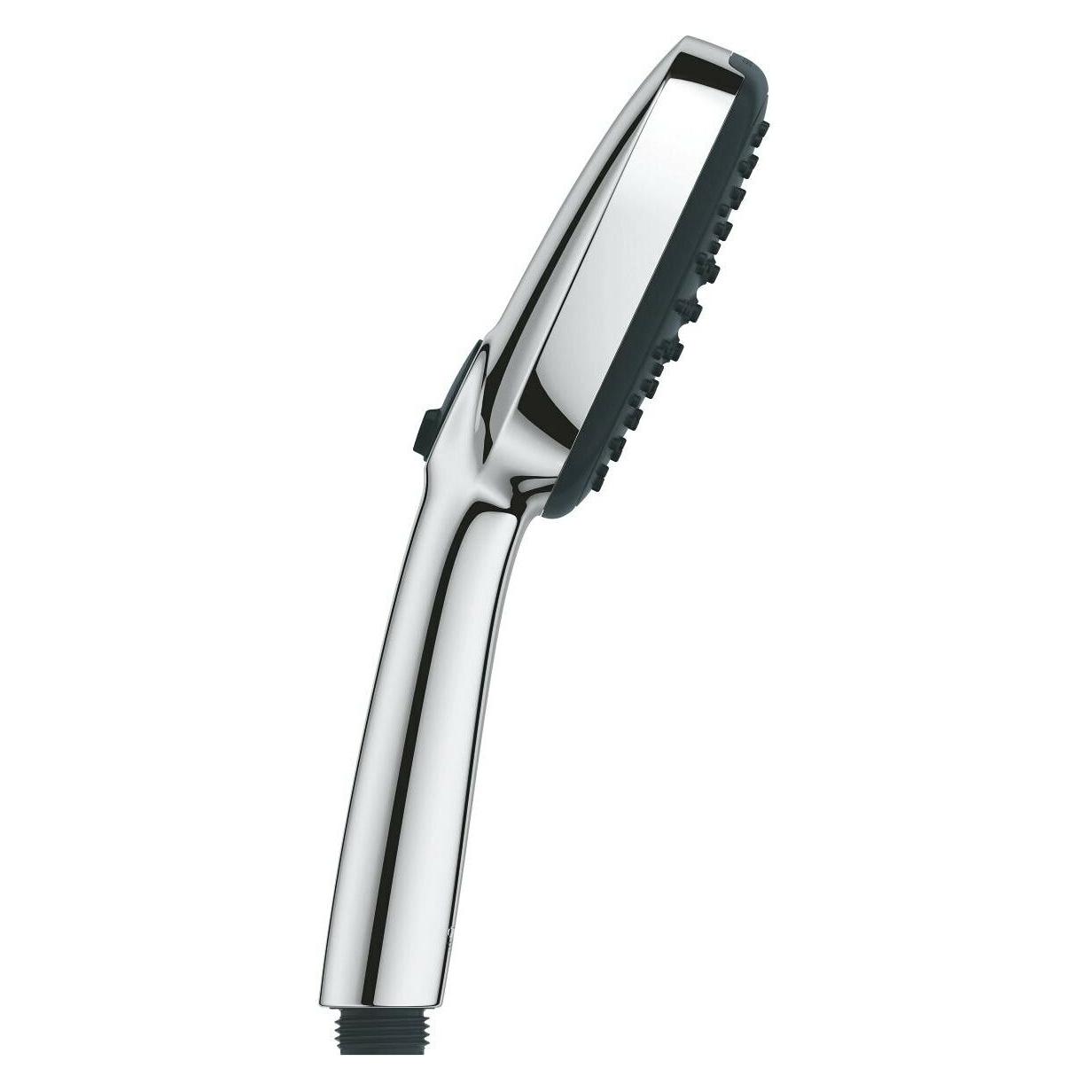 Grohe Vitalio Comfort 110 QuickFix Handbrause, intelligente Strahlumstellung, wassersparend, 2 Strahlarten (2 Strahlarten, 7.40 l/min) (26397001)