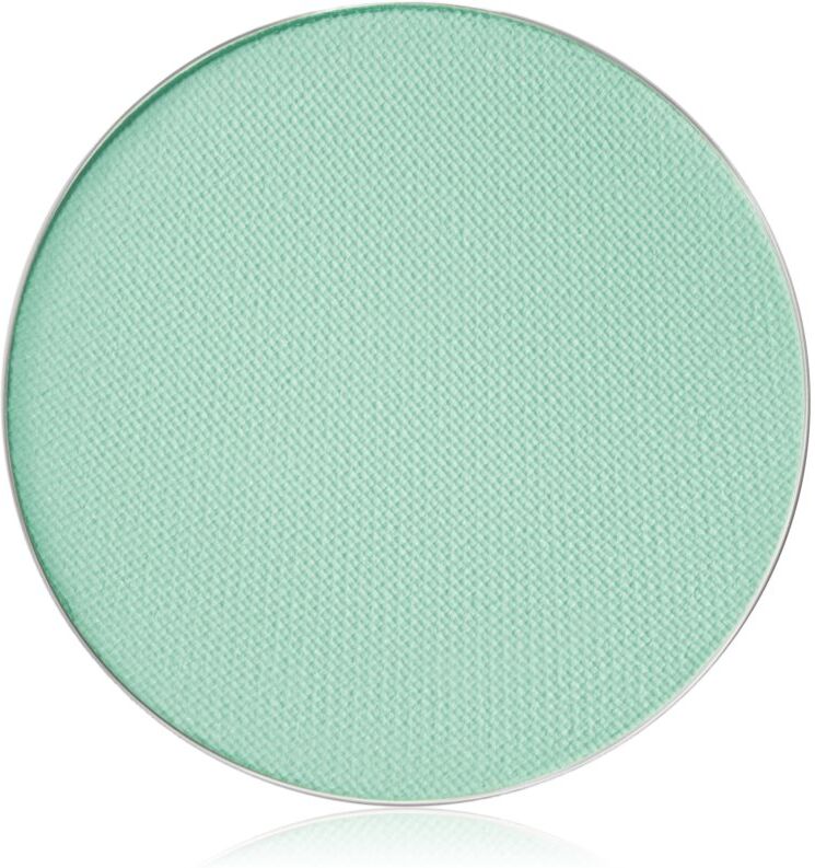 MAC Cosmetics Eye Shadow Pro Palette Refill Pan eyeshadow refill shade Mint Condition 1.5 g