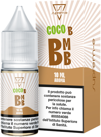 Suprem-e Coco Bomb Aroma Concentrato 10ml Cocco Mela Lime