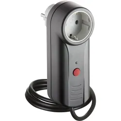 Sommer SOMplug (Funkempfänger im Steckdosengehäuse), mit Kabel zum Anschluss an den Tastereingang des Antriebs, SOMloq 2