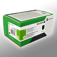 Lexmark Toner 81C2XK0 schwarz