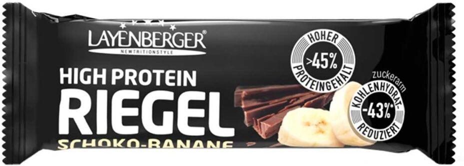Layenberger Lowcarb.one Protein-riegel Schoko-ban. 35g