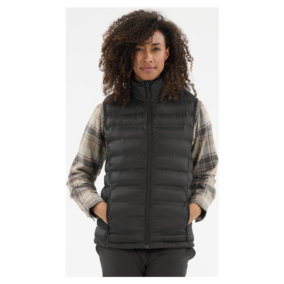 Whistler Froze W Light Puffer Vest black (1001) 50 W253216-1001-50