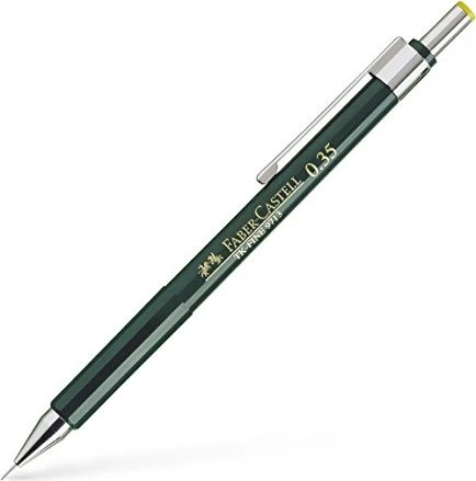 Faber-Castell TK-Fine 0,35 mm HB, grün