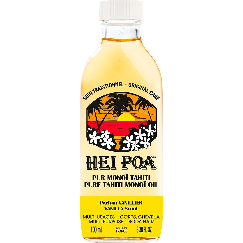 HEI POA Vanillier - Huile de monoï, parfum vanillier, IP 3. fl 100 ml Öl