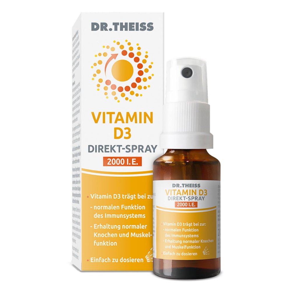 Dr. Theiss Naturwaren GmbH Dr. Theiss Vitamin D3 Direkt-Spray 2000 i.E. 20343630