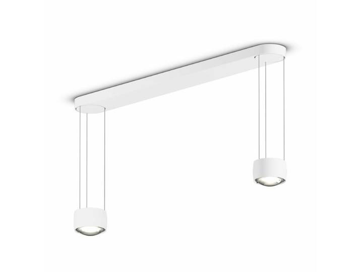 Occhio Pendelleuchte Sento sospeso due up, Designklassiker, dimm