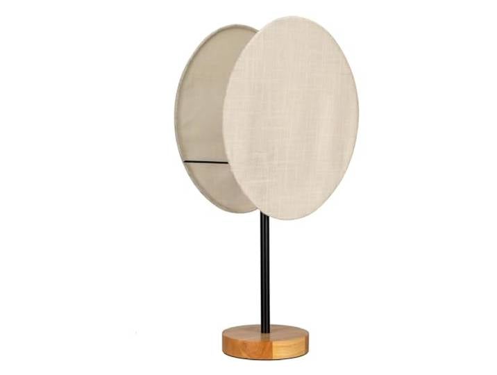 Pauleen Lampe à poser Paulmann 48297 Boho Darling E27 max. 20 W Beige Métal\, tissu\, bois Lampe de chevet