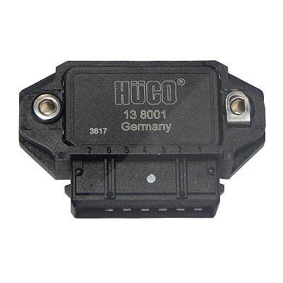 Hüco Zündmodul [Hersteller-Nr. 138001] für Vauxhall, Alfa Romeo, BMW, Fiat, Talbot, Peugeot, Citroën, Opel