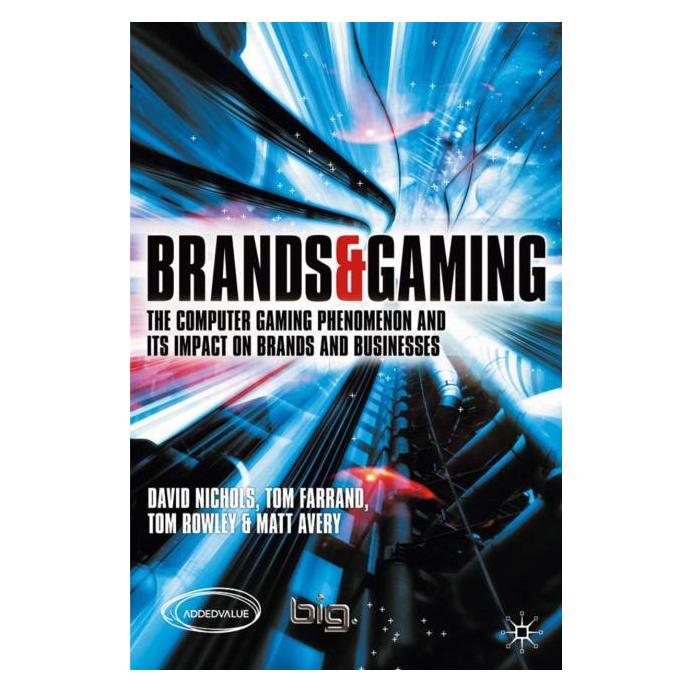 Palgrave Macmillan Uk Nichols:Brands and Gaming (Englisch, Hardcover, D Nichols, D. Nichols, T et al Rowley, T Farrand) (63380769)