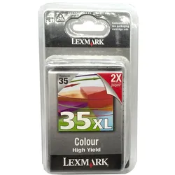 Lexmark 35XL (18C0035E) Druckerpatrone – tri-color – Originalprodukt