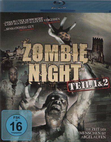 David J. Francis - Zombie Night Teil 1 & 2 [Blu-ray] - Preis vom 14.10.2026 23:07:16 h