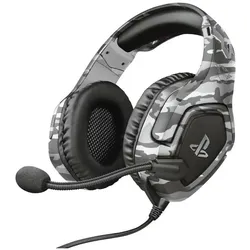 Trust GXT 488 Forze-G (Kabelgebunden), Gaming Headset, Grau