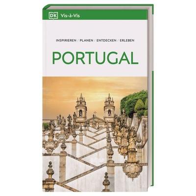 Vis-à-Vis Reiseführer Portugal, Taschenbuch von , Dorling Kindersley Reiseführer, 978-3-7342-0800-3