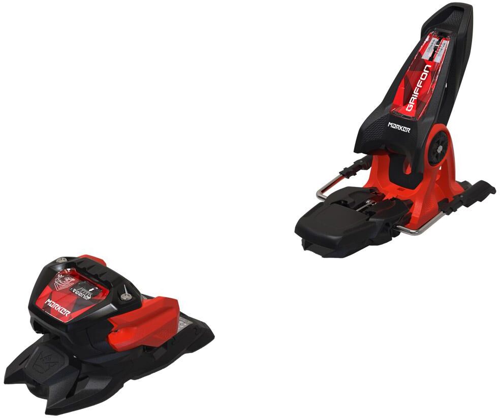 Marker  - Griffon 13 110mm Black Red - Fix Ski