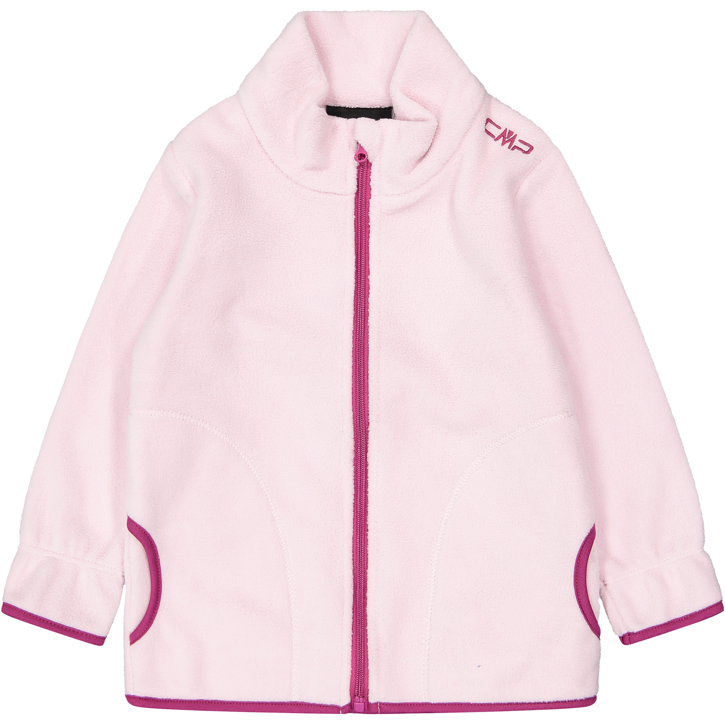 CMP Kinder Fleecejacke rosa Größe 92 Skifahren