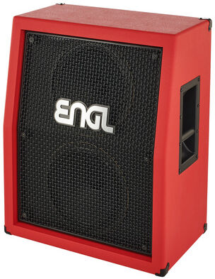 Engl E212VBSR LTD Red rouge avec grille noire