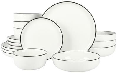 Gibson Home Oslo 16 Piece Dinnerware Set