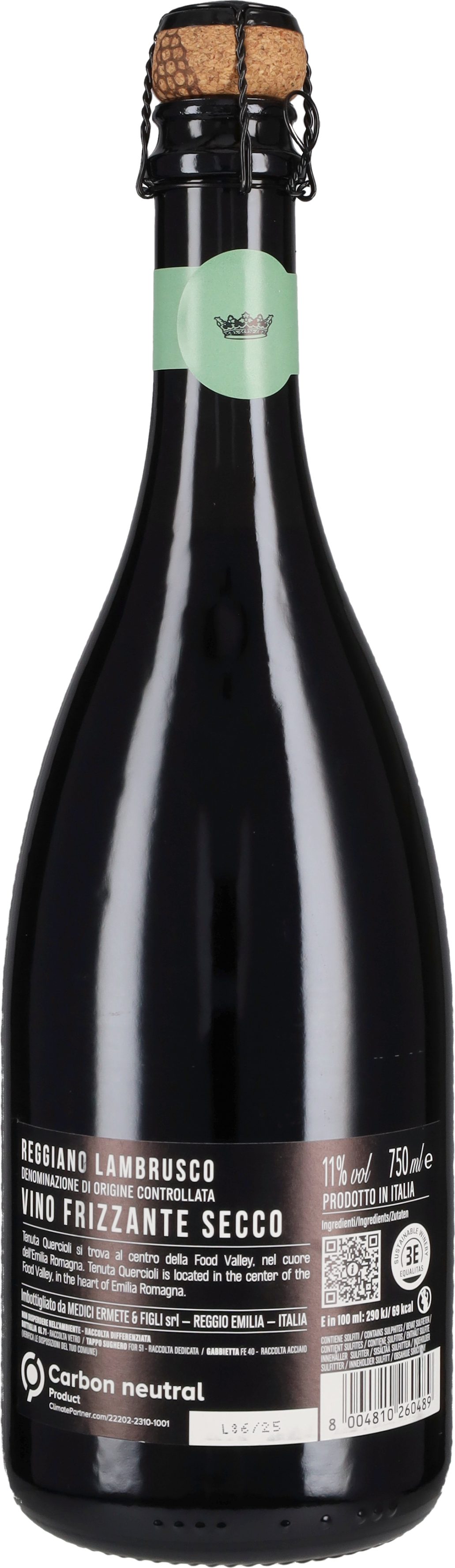 Medici Ermete Lambrusco Reggiano 'Quercioli' Ermete Medici