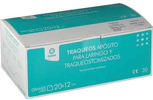Traqueos Apósitos 20x12 cm 30 uds