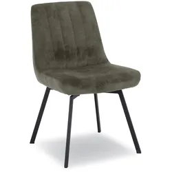Polsterstuhl KERSTIN (BHT 50x84x58 cm) - BHT 50x84x58 cm