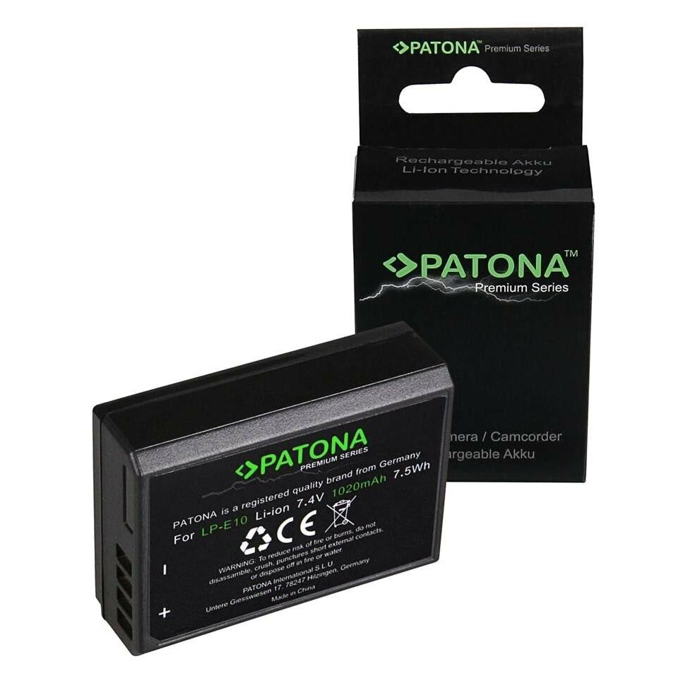 Patona Canon LP-E10 (Kamera Akku) (1213)