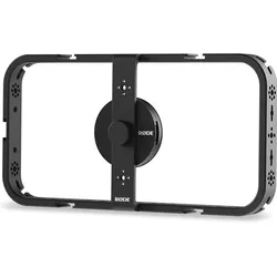 RØDE Phone Cage, Smartphone Halterung, Schwarz