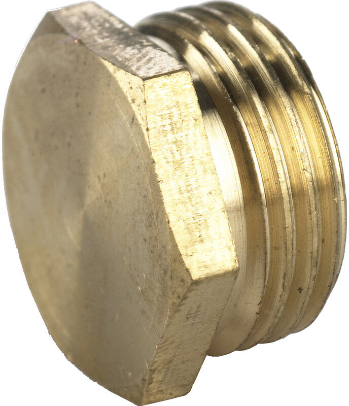 BPE Gasdraadfitting Plug 3/4"