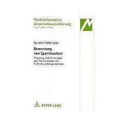 Bewertung von Sportmarken, Fachbücher von Sandra Feldmann