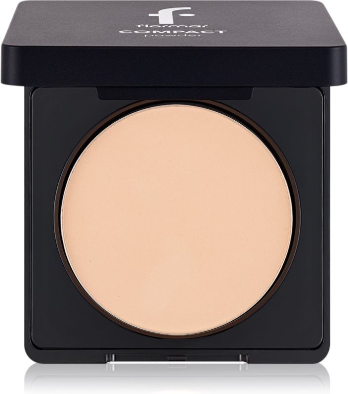 flormar Compact Powder compact powder with matt effect shade 098 Medium Natural Beige 11 g
