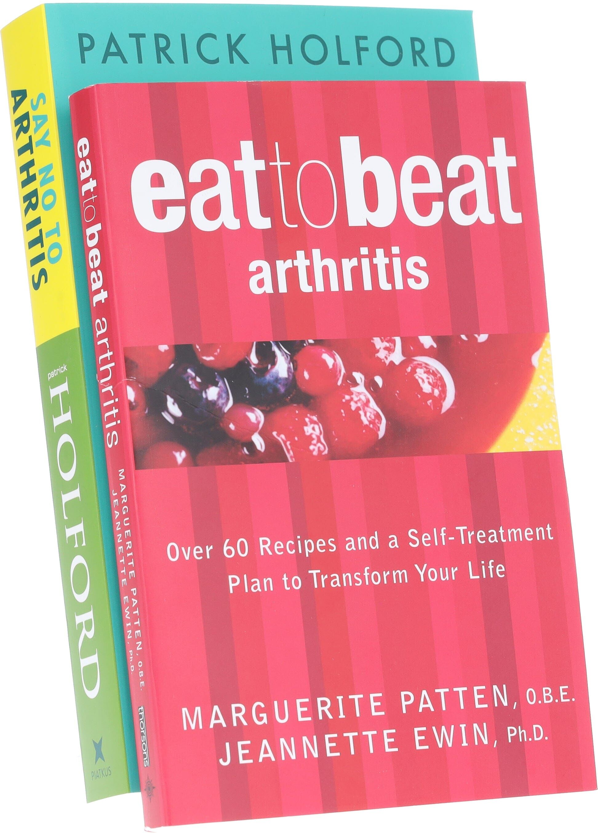 Say No To Arthritis & Eat to Beat Arthritis 2 Books Collection Set - Non Fiction - Paperback HarperCollins Publishers