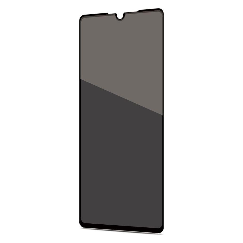 Celly Privatsphäre Vollglas Transparent Displayschutzfolie Huawei 1 Stück (1 Stk., Huawei P30) (PRIVACYF848BK)