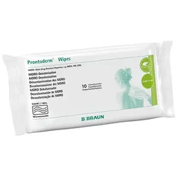 PRONTODERM Wipes Einmalwascht.MRSA Dekolonisierung 10 St