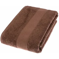 BADETUCH Essential braun 100/150 cm