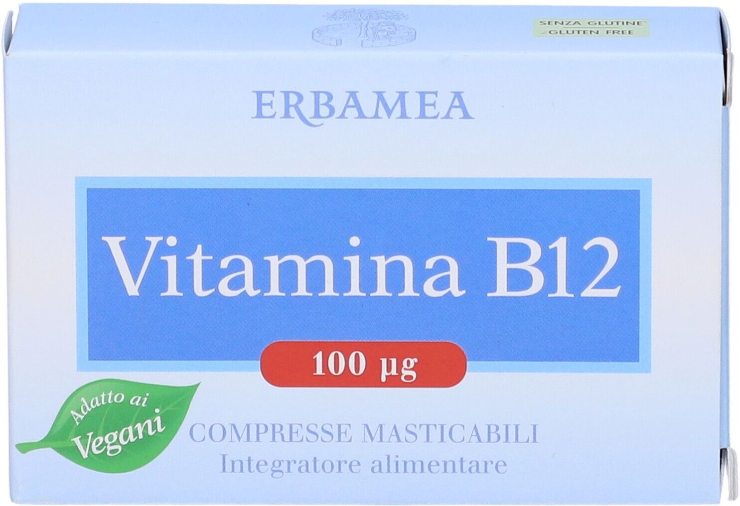 ERBAMEA Srl Erbamea, Vitamina B12, 90 Compresse