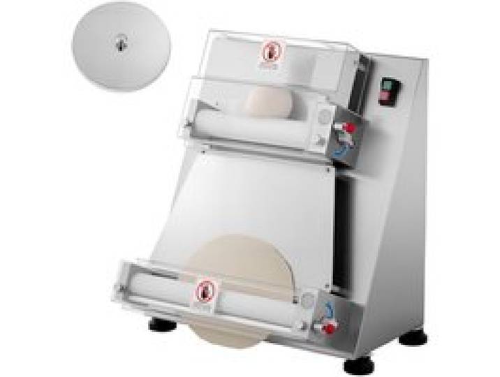 Formeuse à pizzas - DUOKU - APD40 - 390 W - 260 pcs/h - Réglage épaisseur 5 niveaux