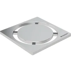 Geberit CleanPoint Designrost, rund 8 x 8 cm
