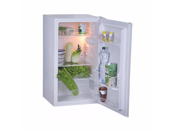 Primotec Stockholm Mini Kühlschrank – Mini Kühlschrank freistehend – weiss