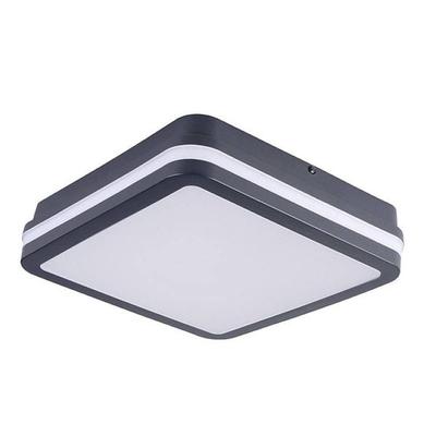 Kanlux 33380 Beno LED-Deckenleuchte, LED-Wandleuchte, LED-Außendeckenleuchte, LED-Außenwandleuchte LED LED fest eingebaut 18 W Graphitgrau
