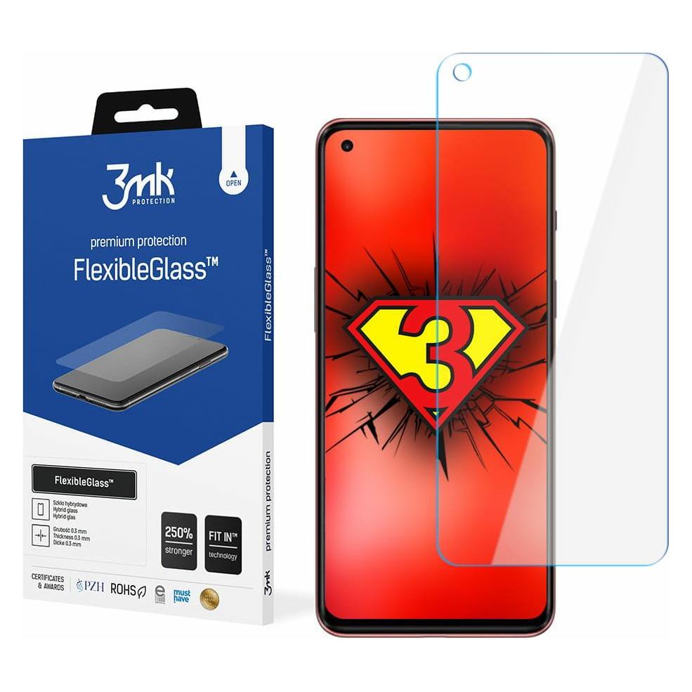 3MK OnePlus Nord 2 5G - FlexibleGlass (1 Stk., OnePlus Nord 2 5G) (3mk FlexibleGlass(2050)-0)
