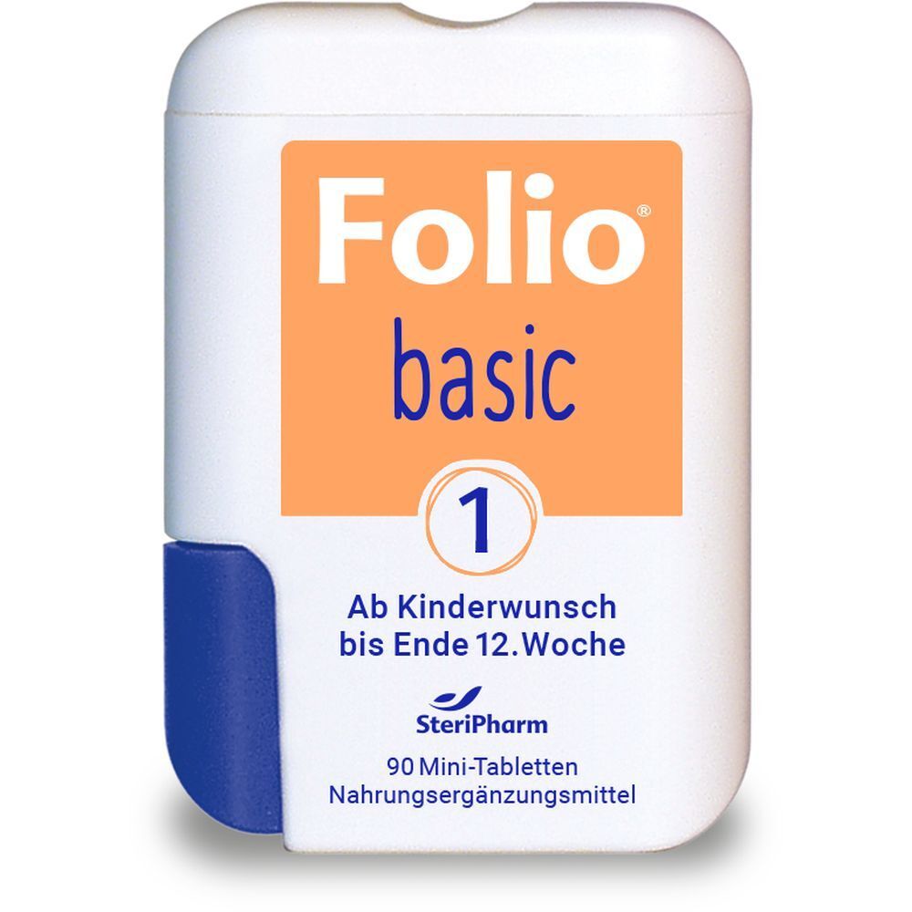 Folio 1 basic Filmtabletten 90 St