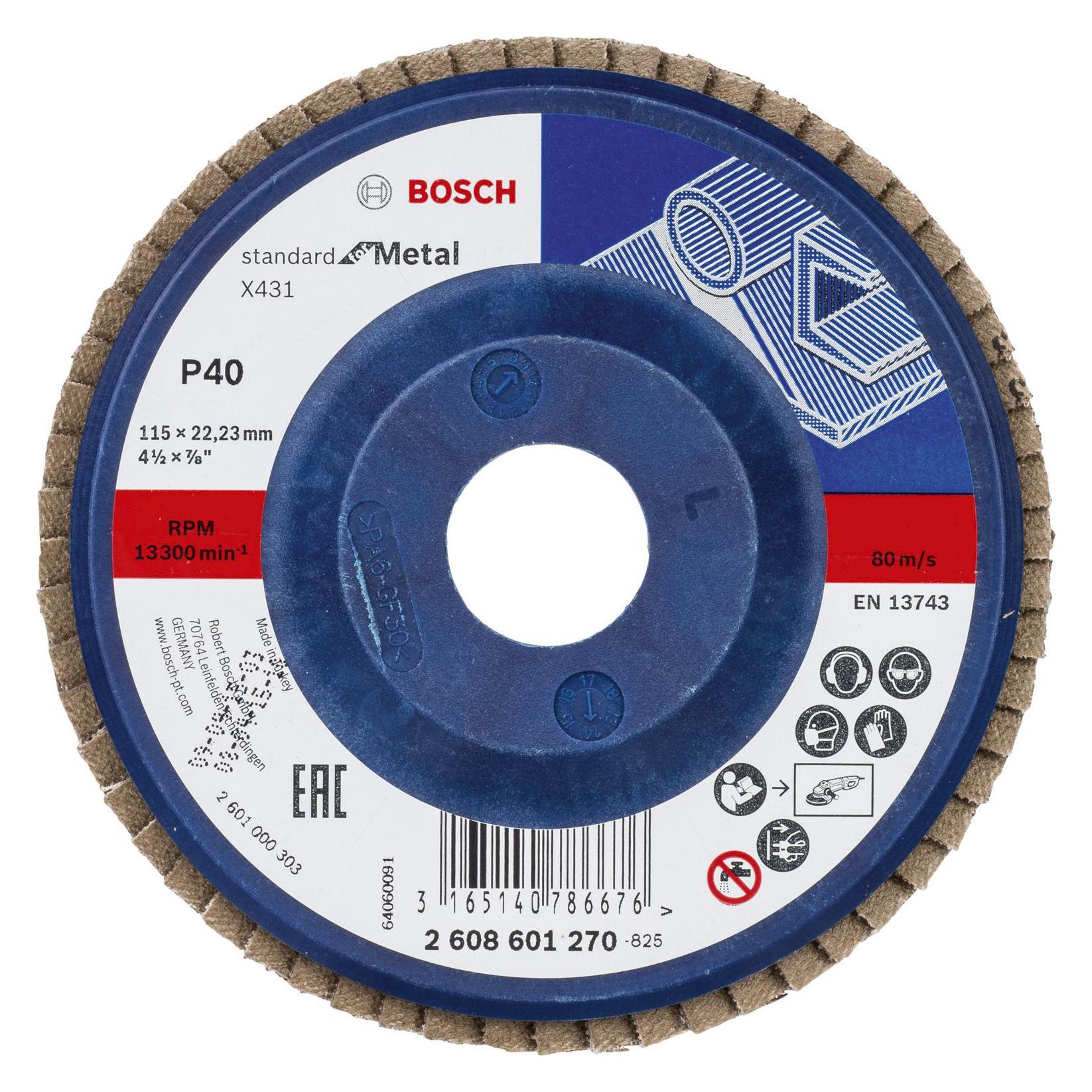 Bosch Professional Zubehör X431 Standard (40) (2608601270)