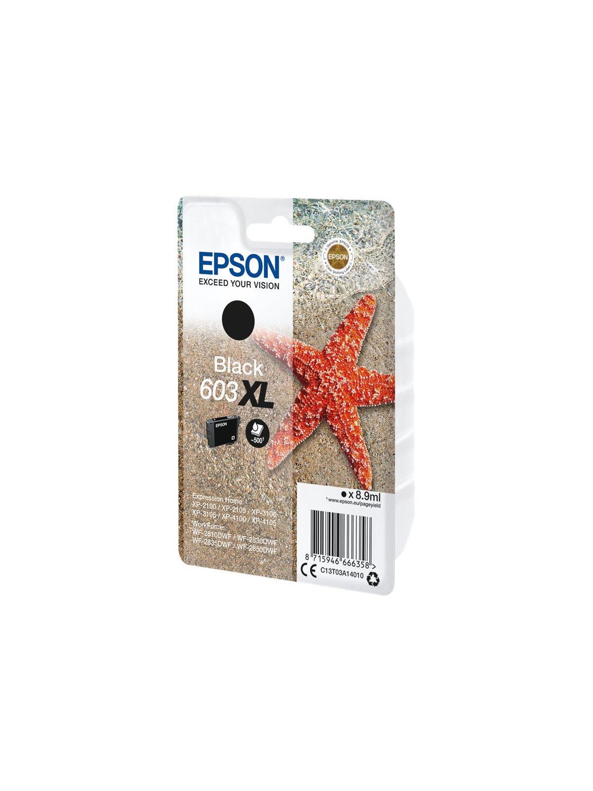 Epson 603XL / C13T03A14010 Black Ink