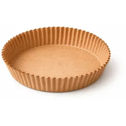 RyanPack Backpapier für Airfryer & Heißluftfritteuse – Rund Ø 16 cm – 1000 Stück (Karton)