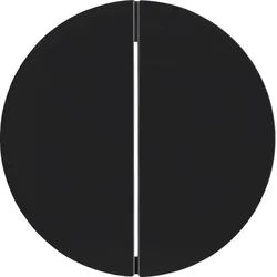Berker 85146131 KNX-Funk Taste 2f quickl R.1/R.3 sw